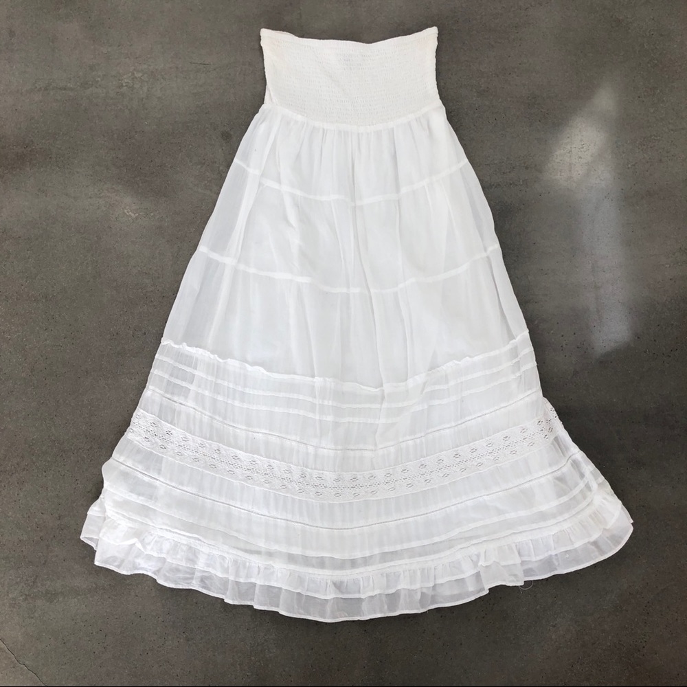 American Eagle Strapless Dress!!